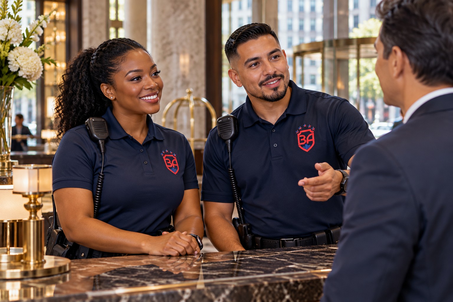 Illustrative Hotels & hospitality security