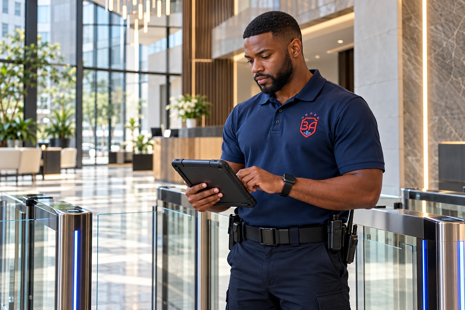 Illustrative Residential & commercial security