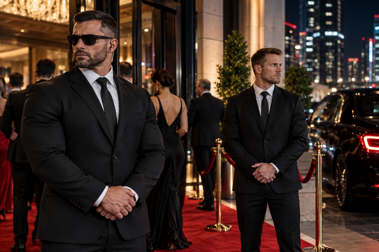 Illustrative Events & private functions security